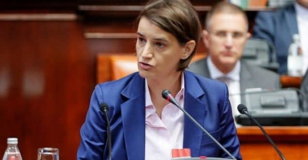 Ana Brnabić momentalno da podnese neopozivu ostavku zbog prevare i obmane javnosti! (video)