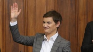 Ana Brnabić najavljuje da će raspisati izbore za 2. jun do 3. aprila