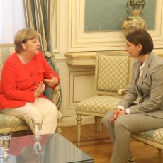 Ana Brnabić posle sastanka sa nemačkom kancelarkom: Merkelova pohvalila napredak Srbije i Vučića