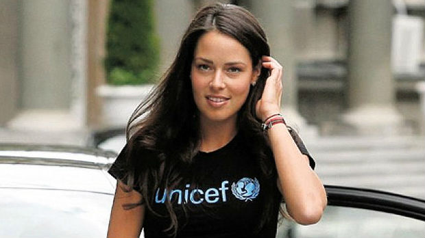 Ana Ivanović nastavlja saradnju sa UNICEF-om