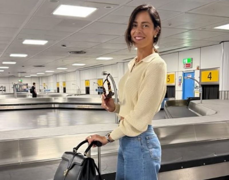 Ana Ivanović nosi farmerke koje izdužuju figuru i svima dobro stoje: Idealan model za patike