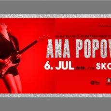 Ana Popović sutra pred beogradskom publikom