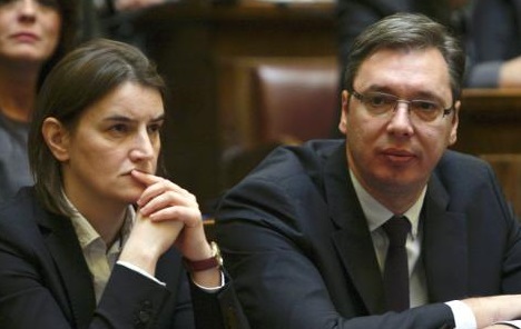 Analitičari: Ana Brnabić u senci Vučića