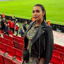 Anastasija digla na noge srpsku reprezentaciju - na proslavi fudbalera oduševila pevajući mamine pesme