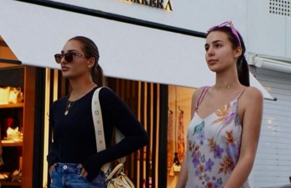 Anastasija i Vanja Gudelj uslikane u provodu: Jedan detalj baš svima zapao za oko FOTO