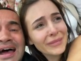 Anastasija roni suze na tribinama: Nakon gubitka bebe, Nemanja Gudelj i ona zajedno plakali VIDEO
