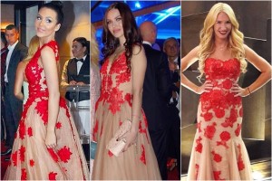 Anastasija vs Tamara vs Bojana: Tri dame, ista haljina