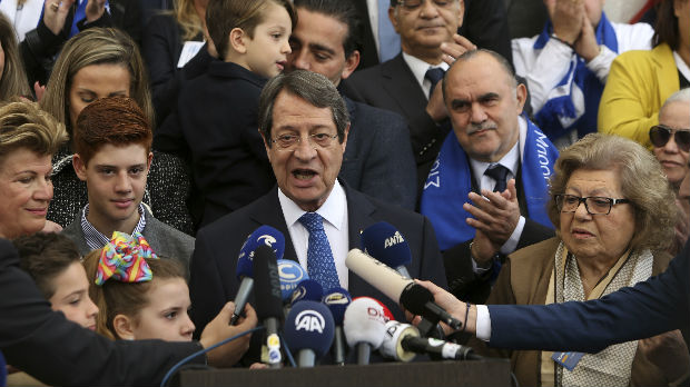 Anastasijadis ponovo predsednik Kipra