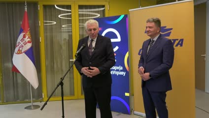 Anđelković: Građani će od 1. aprila dobijati pisma i poruke od Pošte preko sandučeta eUprave