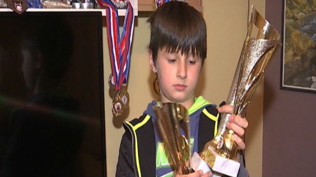 Andrej ima samo osam godina i 101 osvojenu medalju