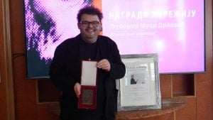 Andreju Nosovu nagrada Ljubomir Muci Draškić