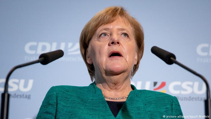 Angela Merkel gubi kontrolu