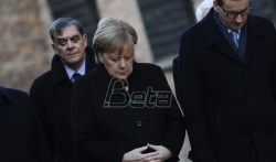 Angela Merkel u Aušvicu rekla koliko duboko se stidi zbog zločina Nemaca u Drugom svetskom ratu