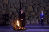 Angela Merkel u memorijalnom centru holokausta Jad Vašem