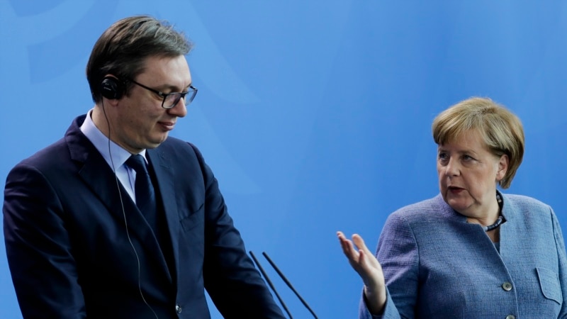 Merkel: Pitanje Kosova rešavati na kraju procesa evrointegracija, Vučić nastoji da ispuni dogovoreno