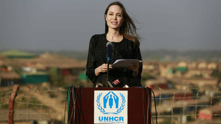Angelina Jolie pozvala Mijanmar da prekine nasilje nad Rohinjama