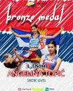 Angelina Topić posle medalje: Uspela sam u tome