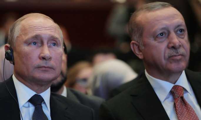 Ankara saopštila o čemu će razgovarati Putin i Erdogan