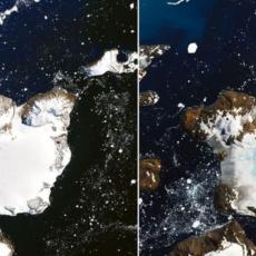 Antarktik pogađaju KLIMATSKE PROMENE: Izgubio 20 POSTO LEDA za samo 9 dana! NASA zabeležila posledice! 
