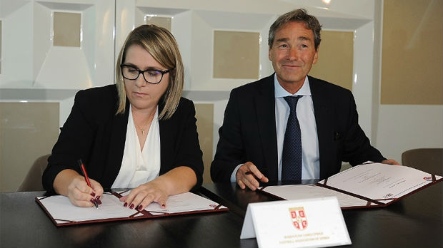Antidoping agencija Srbije i UEFA potpisali ugovor o saradnji