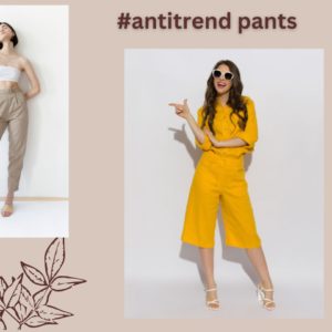 Antitrend pantalone: Obavezno ih izbacite iz ormara ove jeseni