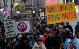 
					Antivladini protesti u Austriji 
					
									