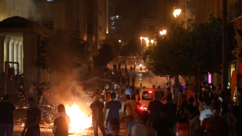 Antivladini protesti u Bejrutu