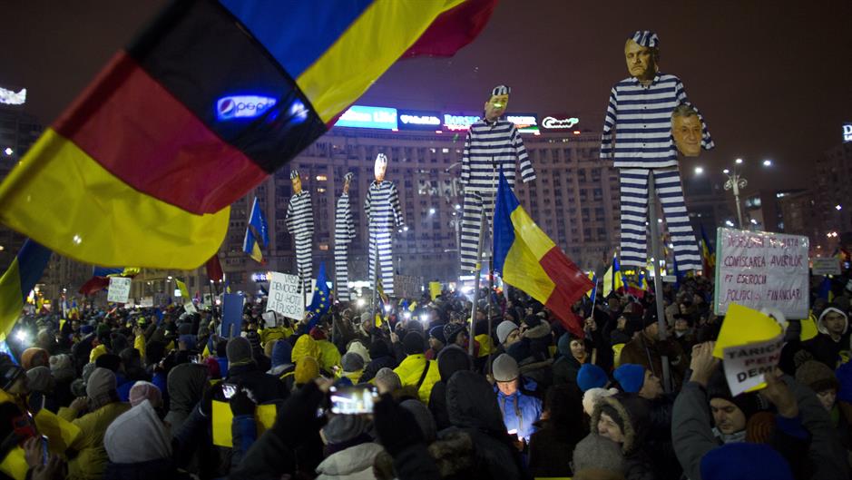 Antivladini protesti u Rumuniji traju već 13 dana