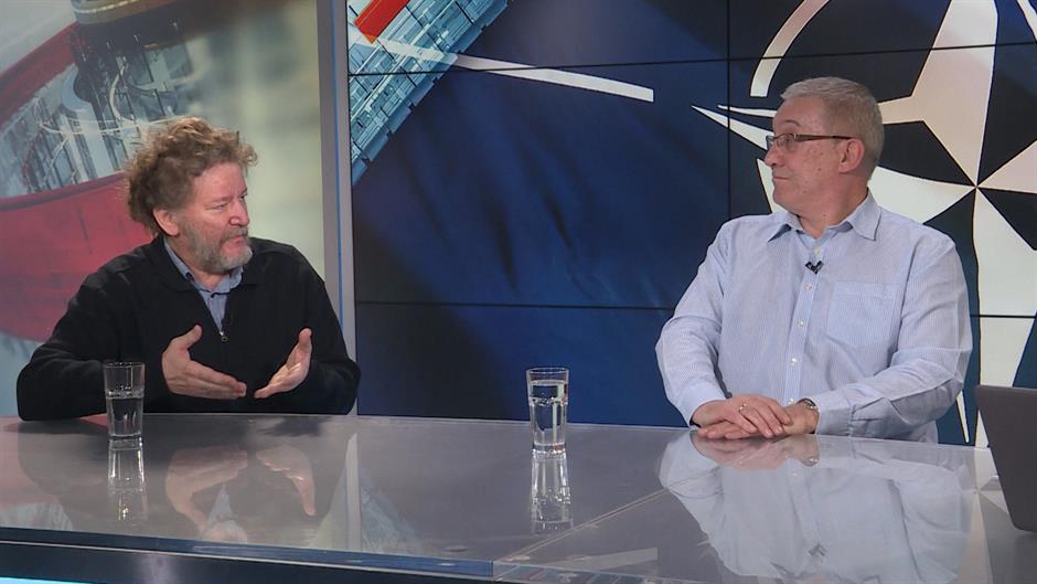 Antonić i Ostojić: Članstvo u NATO trenutno nije na stolu