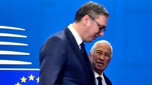 Antonio Kaša stigao u Srbiju