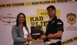 Apatiska pivara donirala Upravi saobraćajne policije alkometre