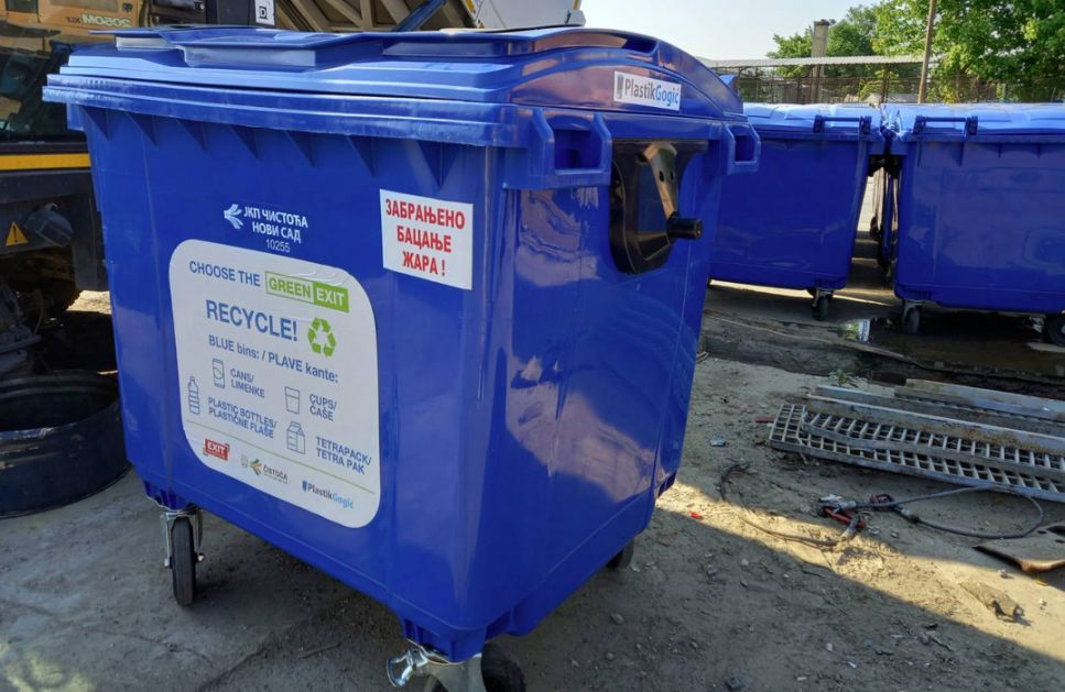Apel građanima da savesno koriste kontejnere i odlažu otpad na predviđena mesta (AUDIO)