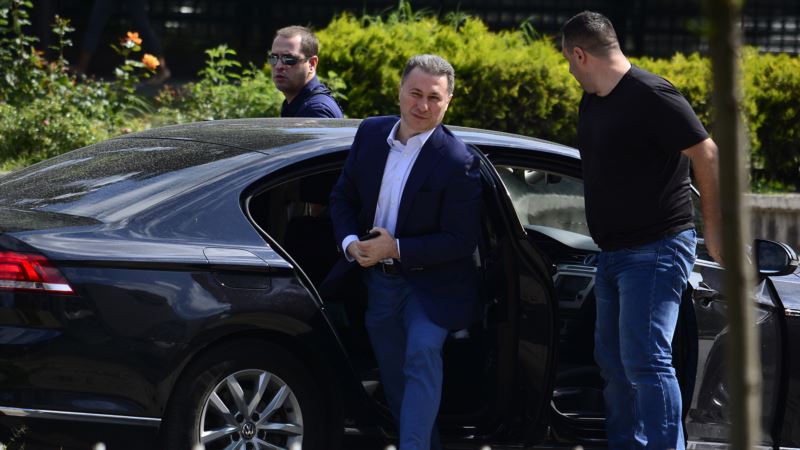 Apelacioni sud potvrdio Gruevskom zatvorsku kaznu 