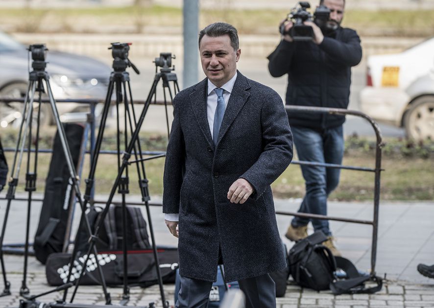 Apelacioni sud potvrdio zatvorsku kaznu Gruevskom