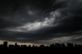 Apokalipsa u Novom Pazaru: Crni oblaci nadvili se nad gradom VIDEO