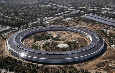 Apple predstavio i svoje futurističko korporativno sjedište