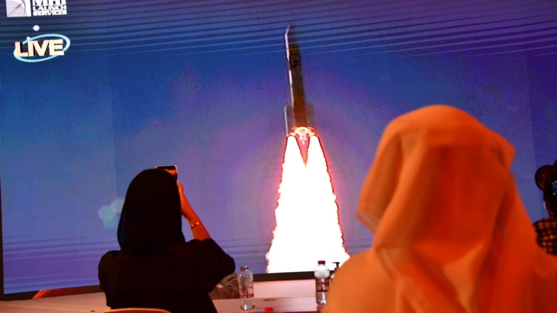 Arapska sonda se približava Marsu