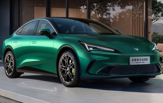 Arcfox Alpha S5 dostupan i kao EREV hibrid