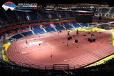 Arena postaje atletska dvorana - pogledajte kako teku pripreme za Svetsko prvenstvo u atletici FOTO