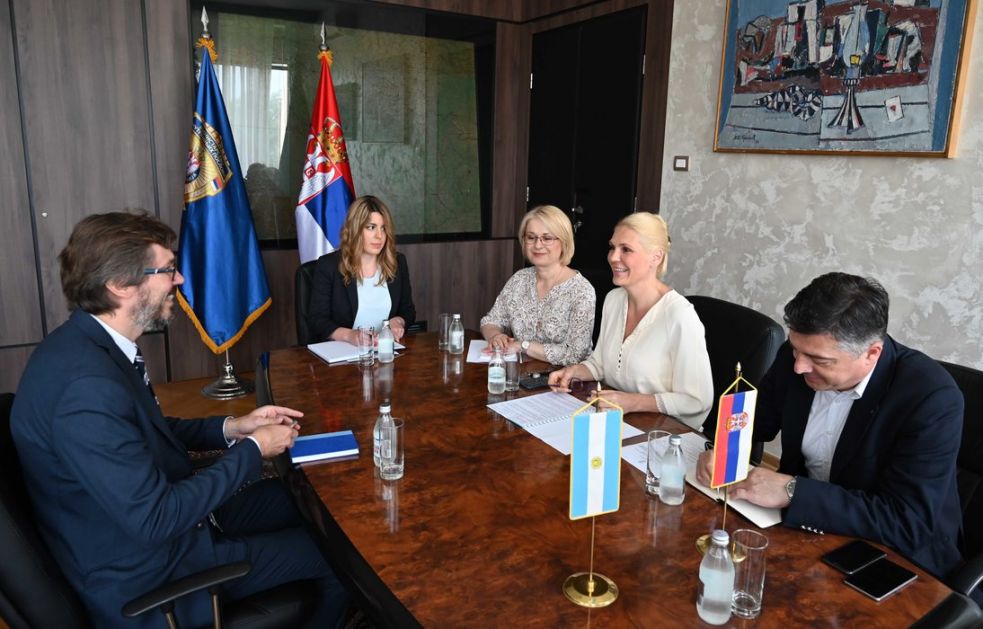 Argentina poštuje integritet Srbije