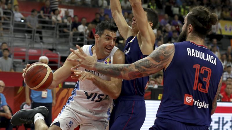 Argentina raspršila snove o medalji srpskih košarkaša 