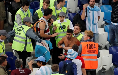Argentina traži deportaciju četorice napadača na hrvatske navijače