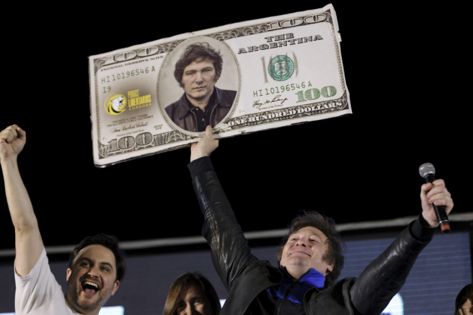 Argentina uvodi američki dolar