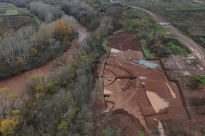 Arheološka otkrića iz praistorije na trasi železničke obilaznice oko Niša – iskopavanja na površini od 1,7 hektara