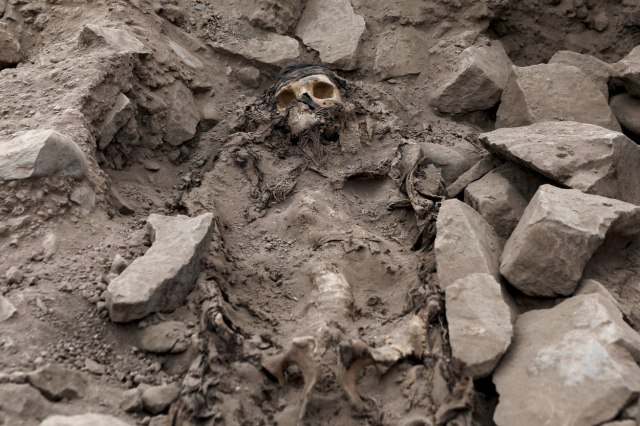 Arheolozi otkrili 3.000 godina staru svešteničku grobnicu