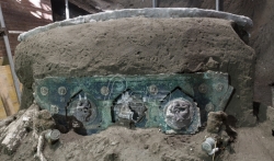 Arheolozi pronašli ceremonijalne kočije u blizini Pompeje