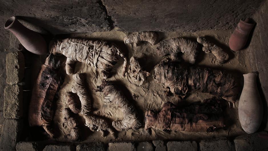 Arheolozi pronašli sedam grobnica s mumijama i statuama