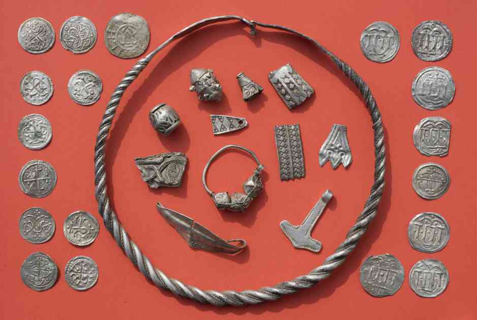 Arheolozi pronašli srebrno blago na nemačkom ostrvu
