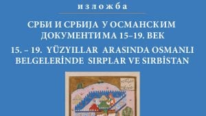 Arhiv Srbije: Izložba osmanskih dokumenata značajnih za istoriju Srbije od 10. juna