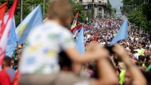 Arhiv javnih skupova objavio: Koliko je ljudi bilo na protestu u Beogradu?